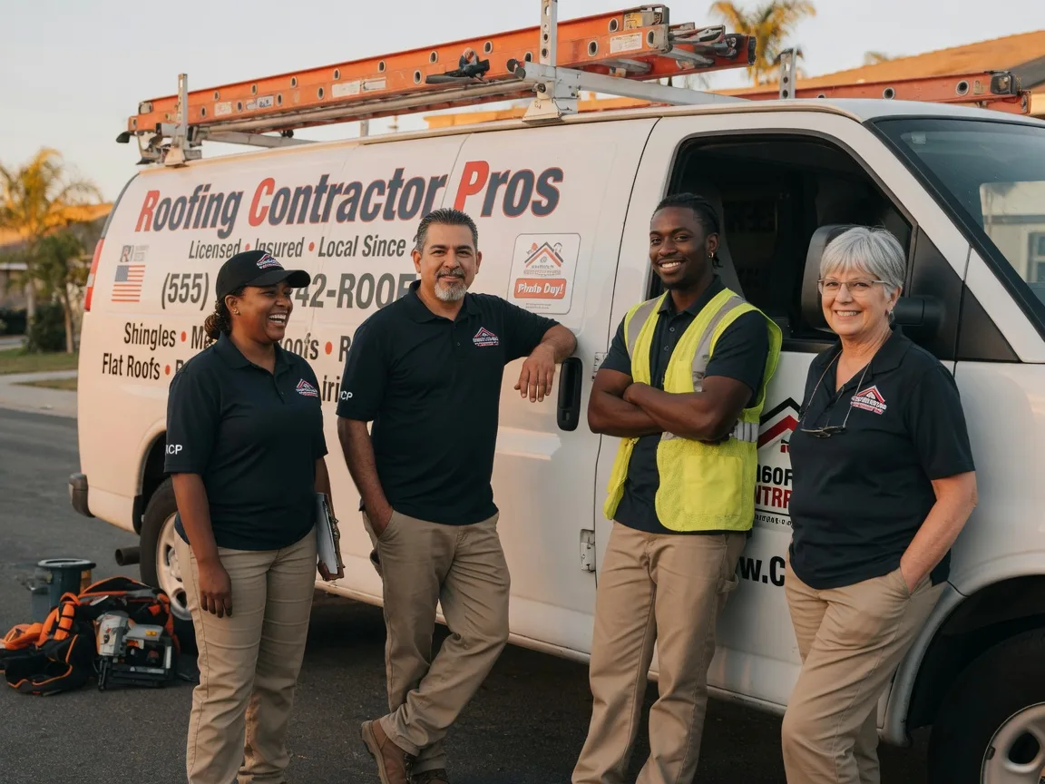 Local Roofing Contractors company in Williston, NC